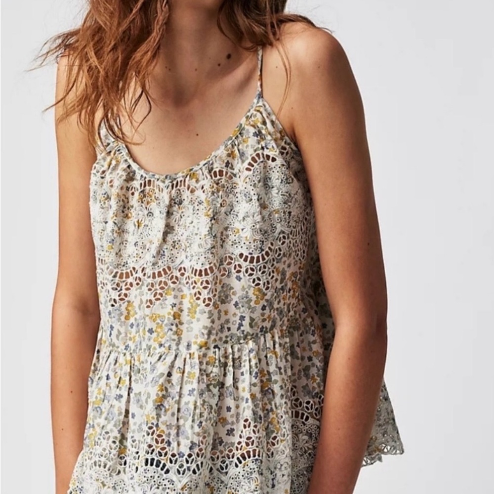 Floral Lace Women Top